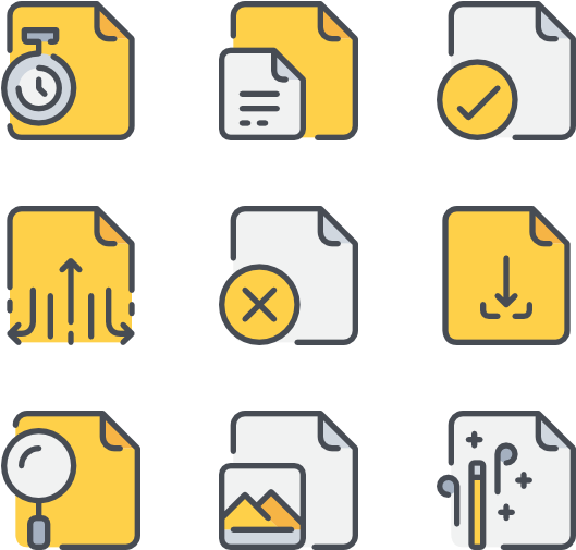 Files Clipart (600x564), Png Download