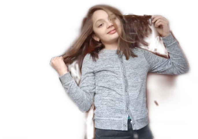 Recent - Girl Clipart (685x480), Png Download