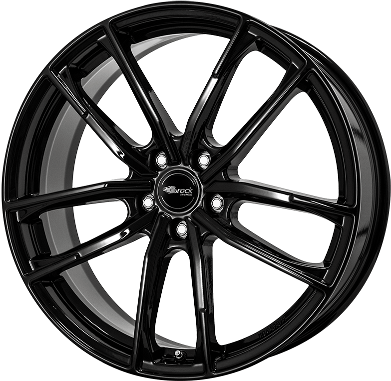 Winterfelge Brock B38 Sg - Brock B38 Clipart (800x767), Png Download