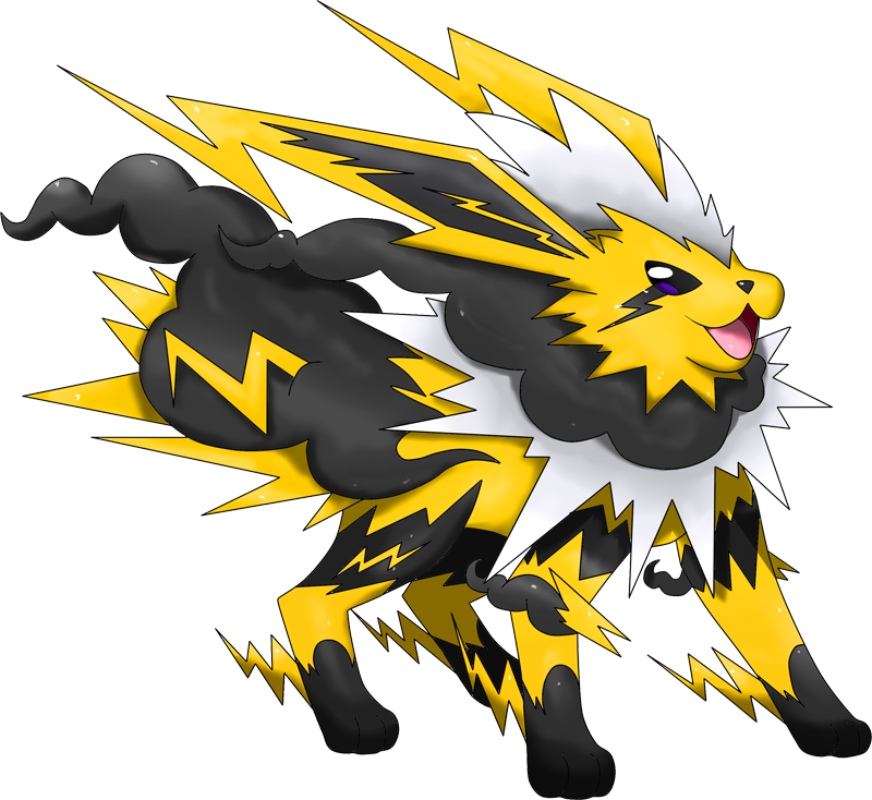 Pokemon Jolteon Shiny Clipart (800x734), Png Download