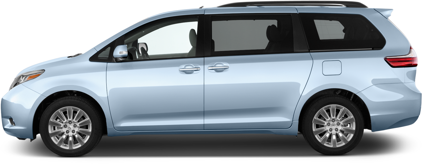Image Information - 2016 Toyota Sienna Side Clipart (2048x1360), Png Download
