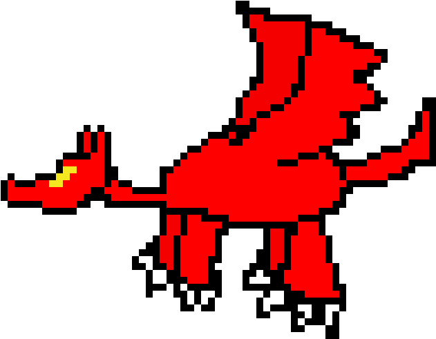 Fire Dragon Clipart (780x580), Png Download