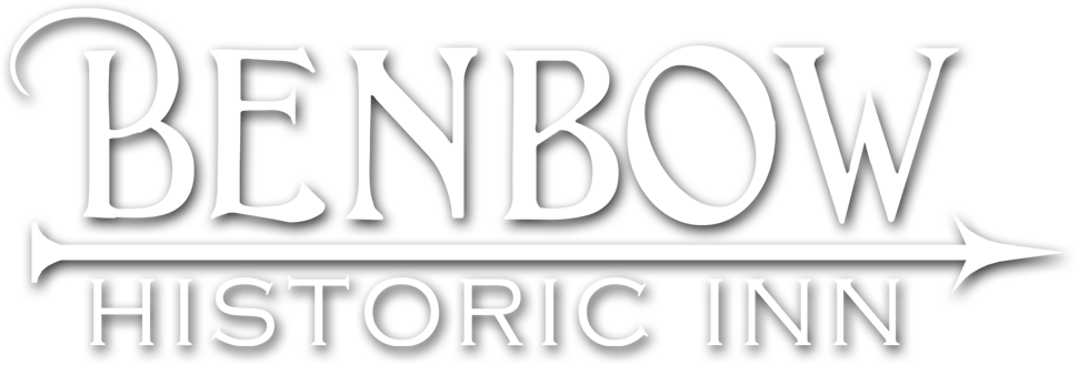Benbow Historic Inn Logo - Monochrome Clipart (971x329), Png Download