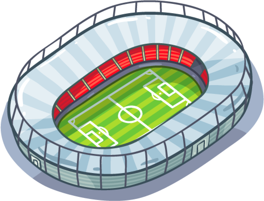 Free Download - Stadium Png Clipart (1024x1024), Png Download