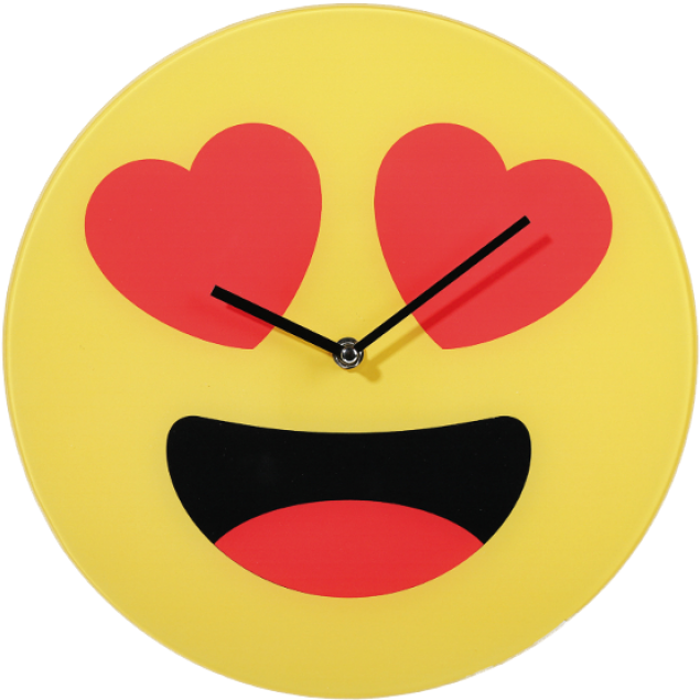 Clock Emoji Png Clipart (687x744), Png Download