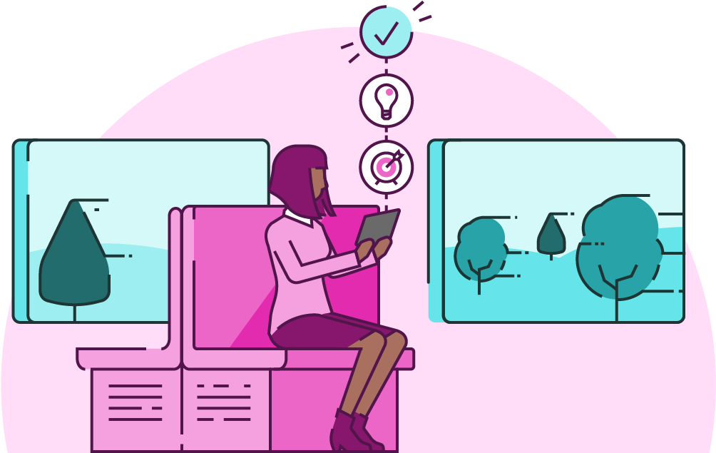 Increase Audience Engagement - Cartoon Clipart (1140x660), Png Download
