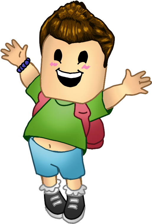 Arc Uwu - Cartoon Clipart (603x768), Png Download