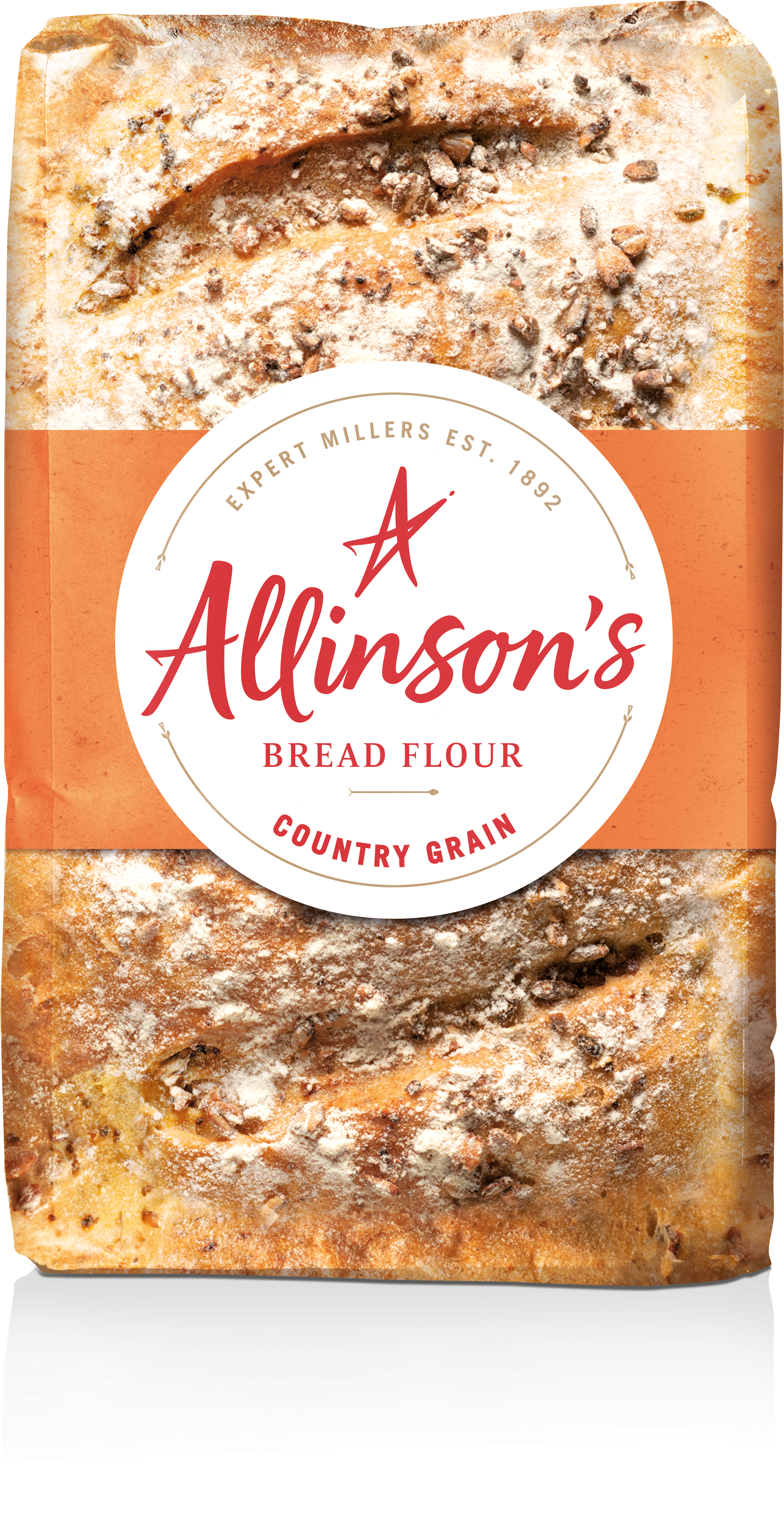 Farmhouse Country Grain Loaf Clipart (4311x6286), Png Download