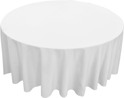 White Table Cloth Png Clipart (600x600), Png Download