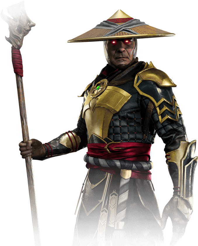 Raiden Mortal Kombat 11 Character - Raiden Mortal Kombat Clipart (924x854), Png Download