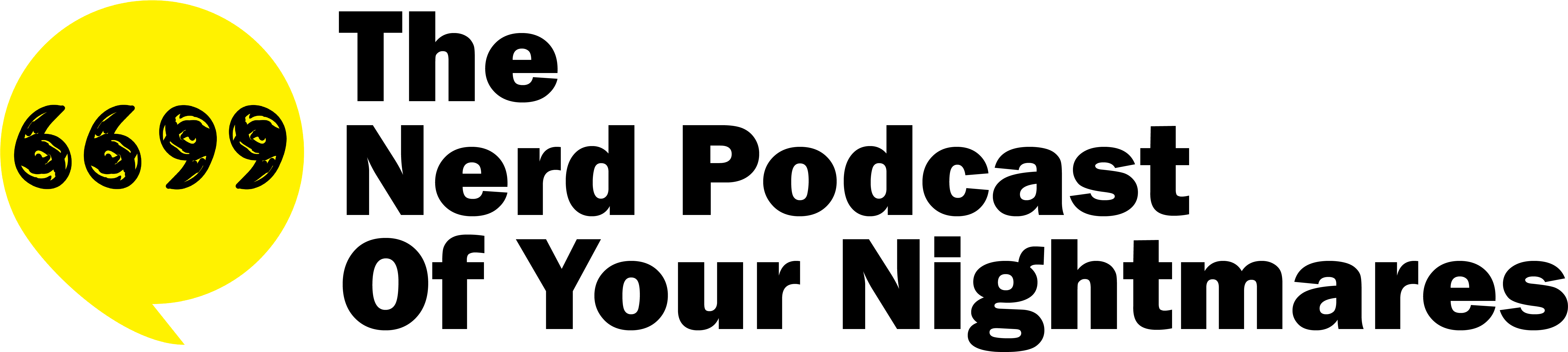 Supertangent Podcast - Black-and-white Clipart (6170x1456), Png Download