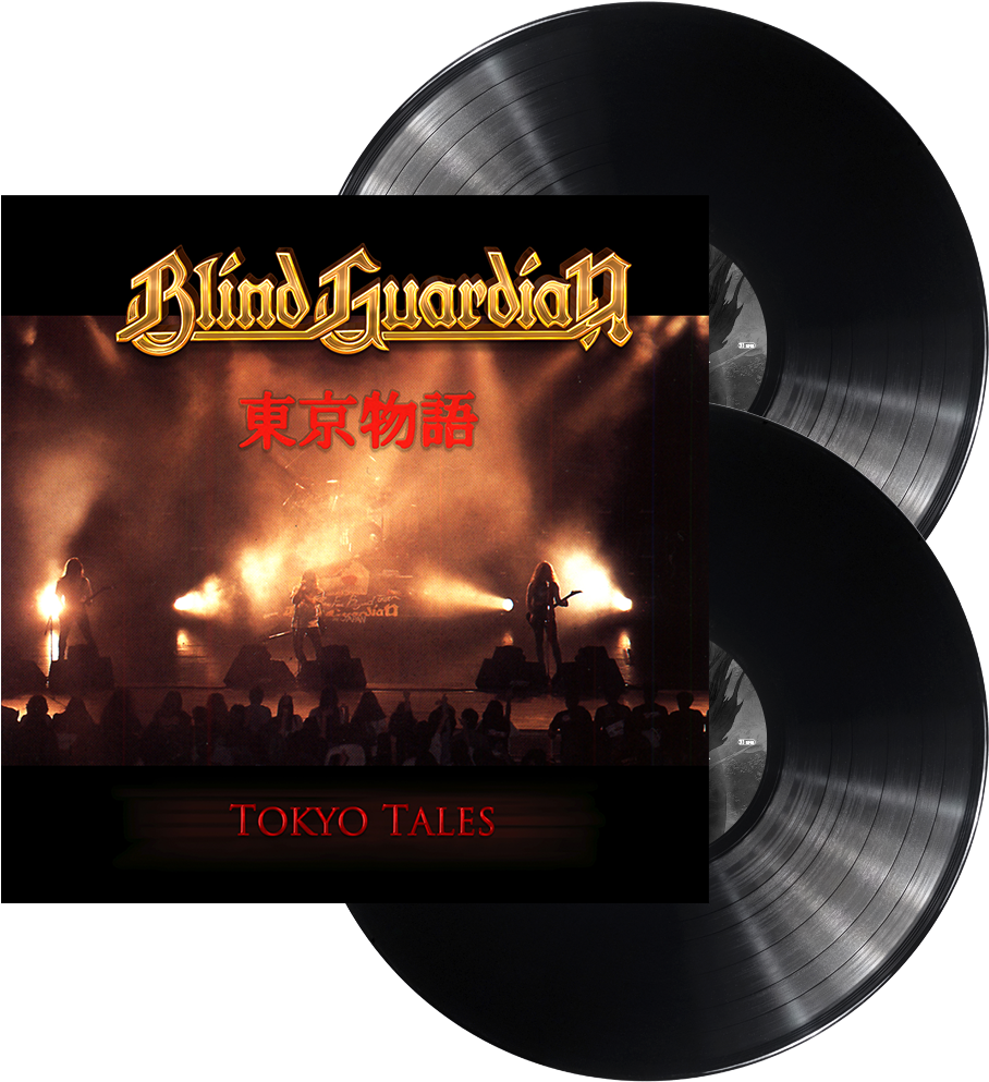 Blind Guardian Tokyo Tales Black Vinyl - Corrosion Of Conformity No Cross No Crown Vinyl Clipart (1000x1000), Png Download