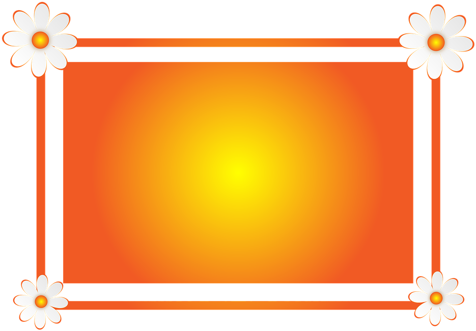 Frame Banner Png - Banner Photo Frame Clipart (960x680), Png Download