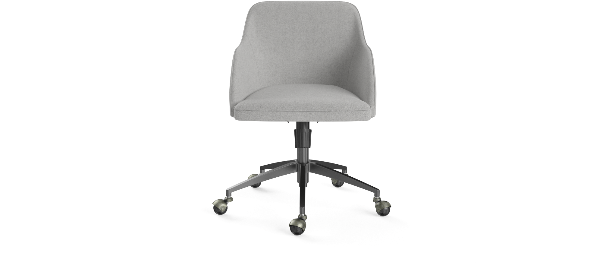 Office Chair Clipart (2000x1036), Png Download