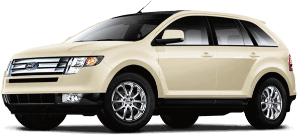 Pre-owned 2008 Ford Edge Sel Sport - Ford Edge Clipart (640x480), Png Download