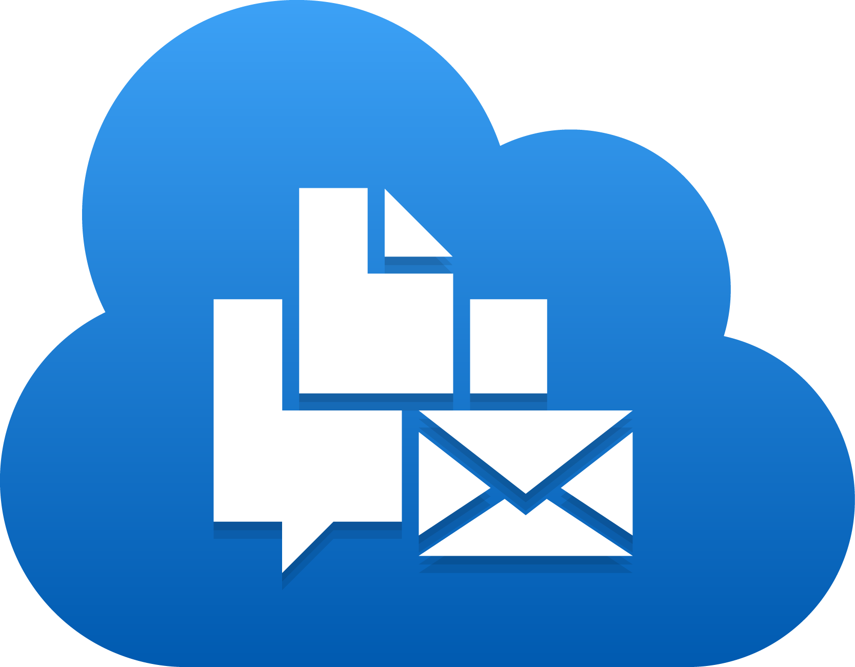 Cloud Icon High Resolution Clipart (1667x1300), Png Download
