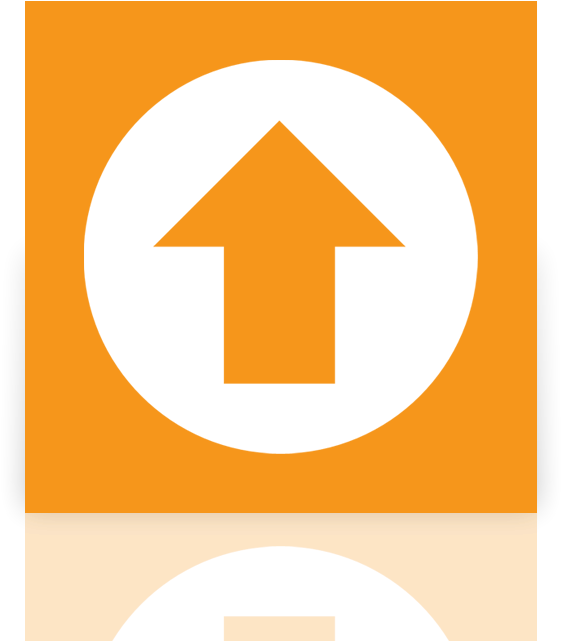 Mirror, Center, Office Icon - Circle Clipart (640x640), Png Download