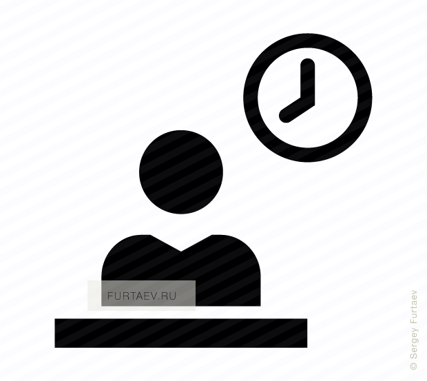 Worker Vector Office - Graphic Design Clipart (620x553), Png Download