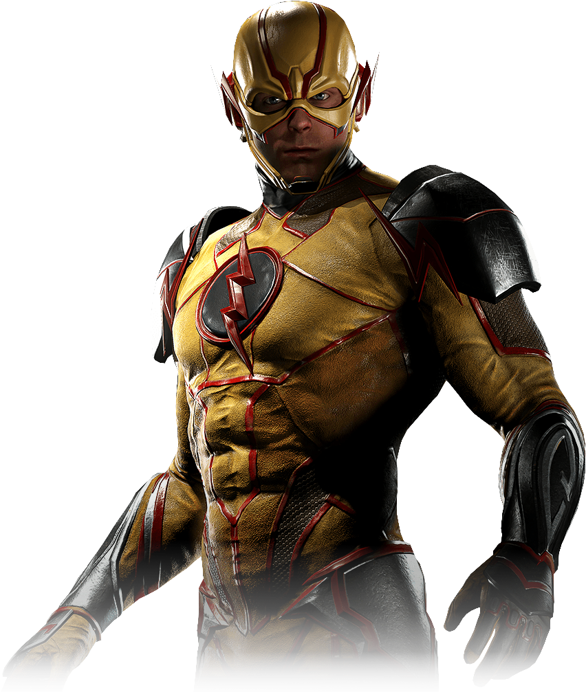 Injustice 2 Flash, Injustice 2 Comic, Injustice 2 Game, - Reverse Flash Injustice Png Clipart (872x1019), Png Download