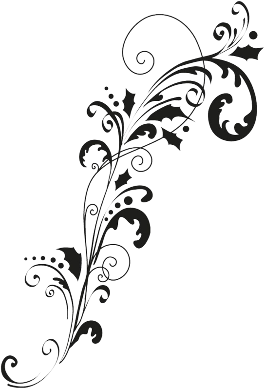 Swirl2 Clipart (549x800), Png Download