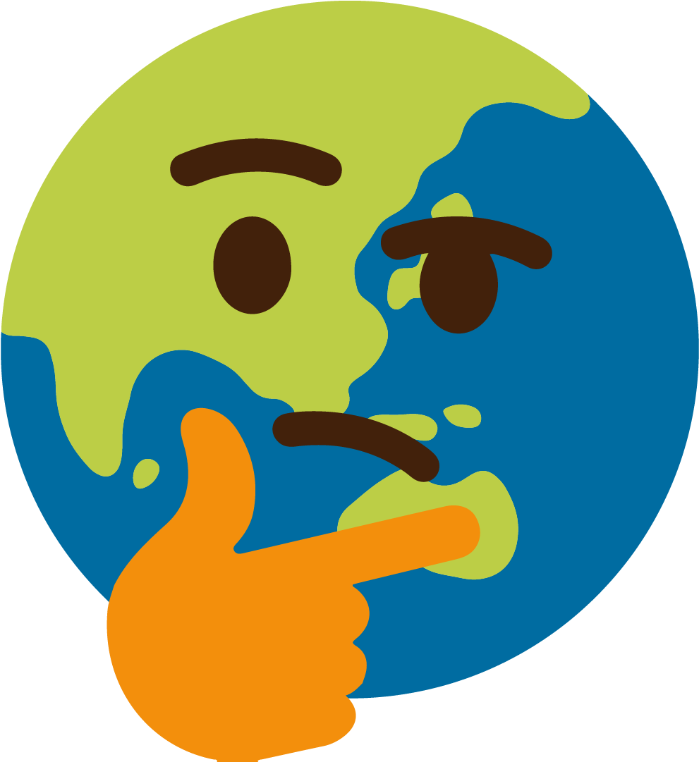 Best Thinking Emoji, Mr Clipart (1080x1080), Png Download