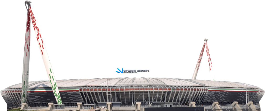 Juventus Stadium Png Clipart (1024x434), Png Download