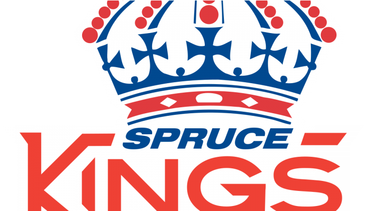 Cotter And Cody, Mar 27- Spruce Kings Slogan - Prince George Spruce Kings Logo Clipart (750x420), Png Download