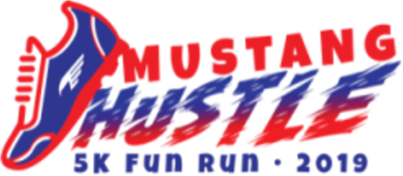 Canyon Vista Middle School Mustang Hustle Fitness Run - Poster Clipart (800x406), Png Download