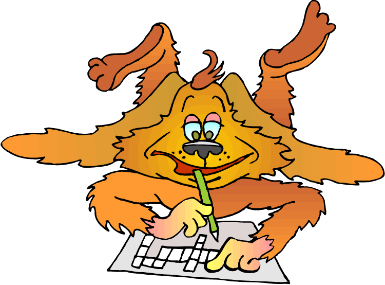 N7 Tagged Puzzle - Word Puzzle Clipart - Png Download (750x554), Png Download