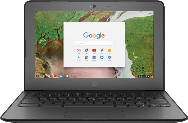 Hp Chromebook 11 G6 Ee Clipart (650x650), Png Download