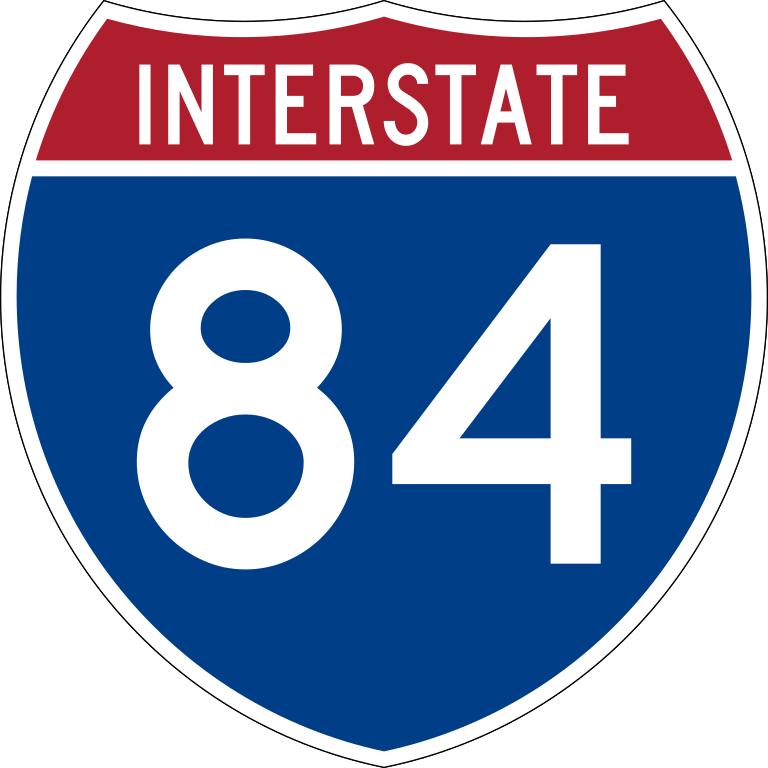 File - I-84 - Svg - Interstate 96 Clipart (768x768), Png Download