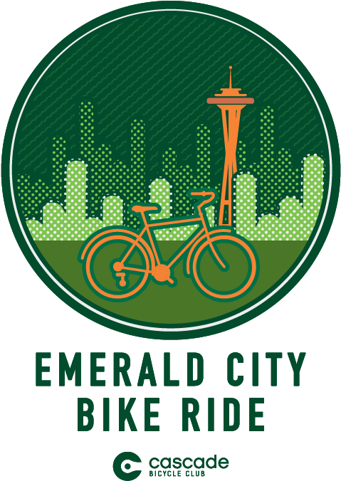 Cascade Announces New April 'emerald City Bike Ride' - Editora Saida De Emergencia Clipart (486x686), Png Download
