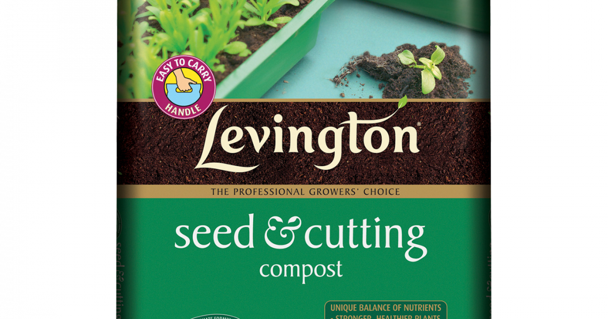 Levington® Seed & Cutting Compost - Levington Ericaceous Compost Clipart (1200x630), Png Download