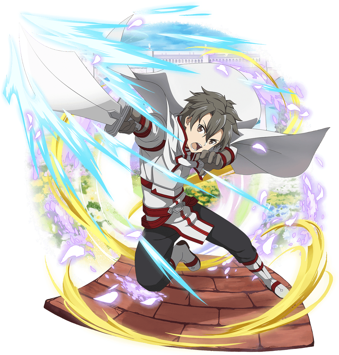 Sao Wikia On Twitter - Alice Sao Md Lvl 100 Clipart (1200x1200), Png Download