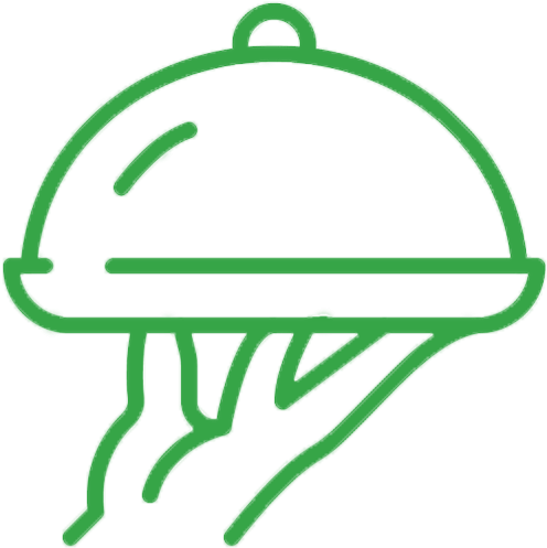 Icona Pasto Verde Clipart (959x805), Png Download