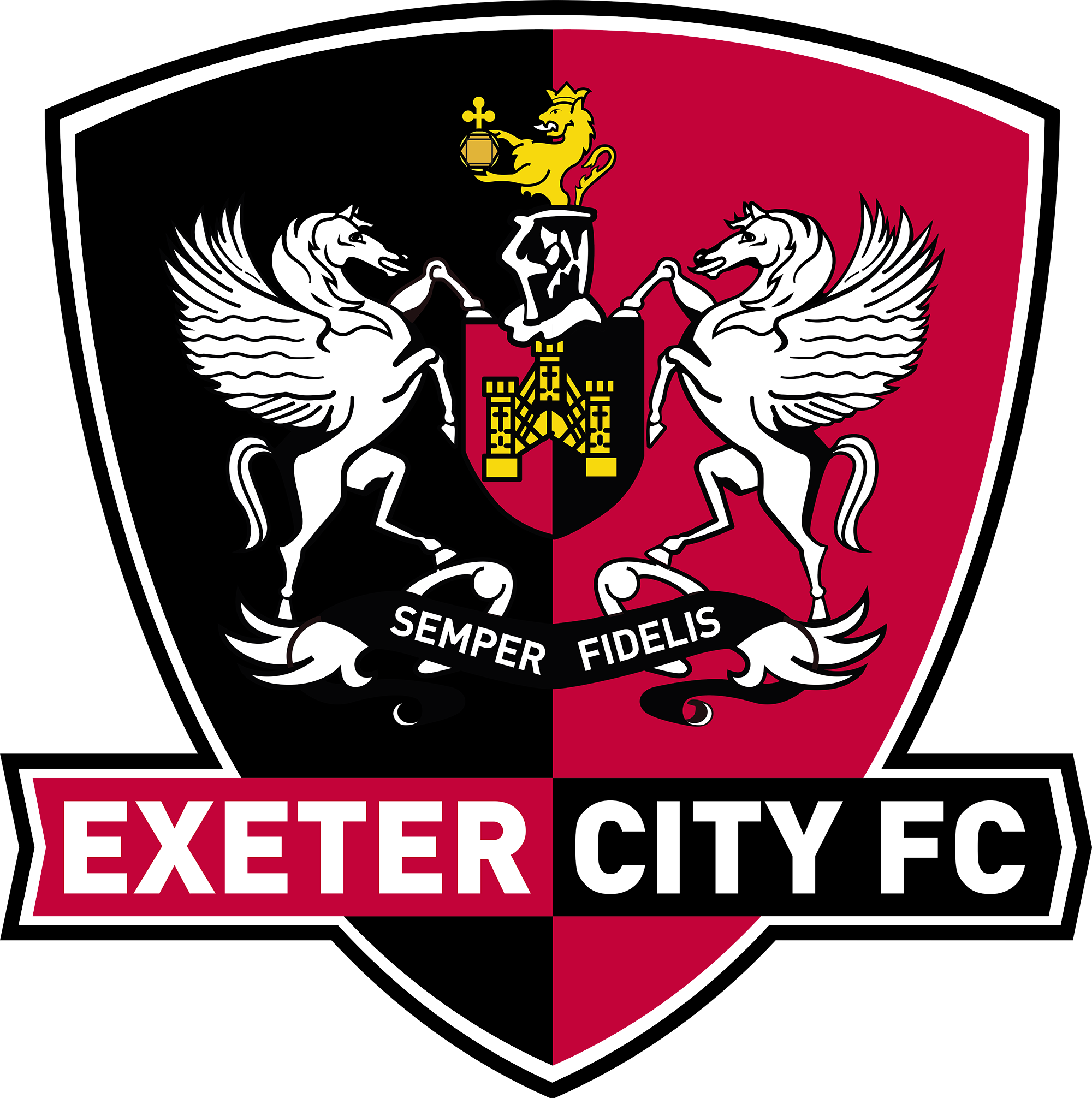 Win A Copy Of Fifa - Exeter City Fc Logo Clipart (2000x2011), Png Download