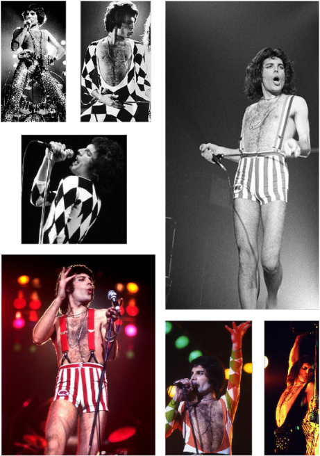 Happy Birthday Legend, Freddie Mercury - Drag Rogerina Taylor Clipart (500x689), Png Download