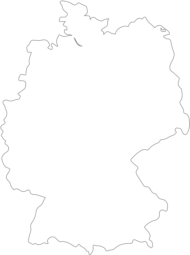 Germany - Png Deutschland - Line Art Clipart (770x851), Png Download