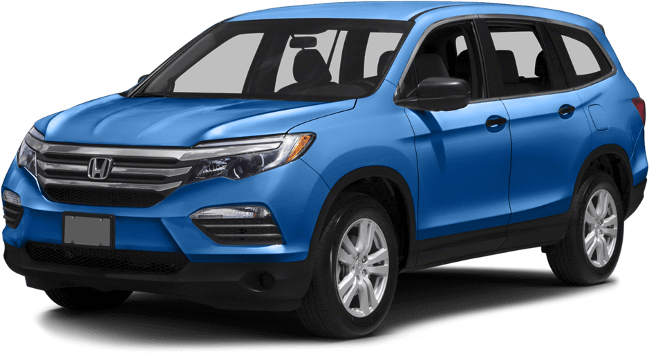 2016 Honda Pilot - Ford Escape Clipart (1000x588), Png Download