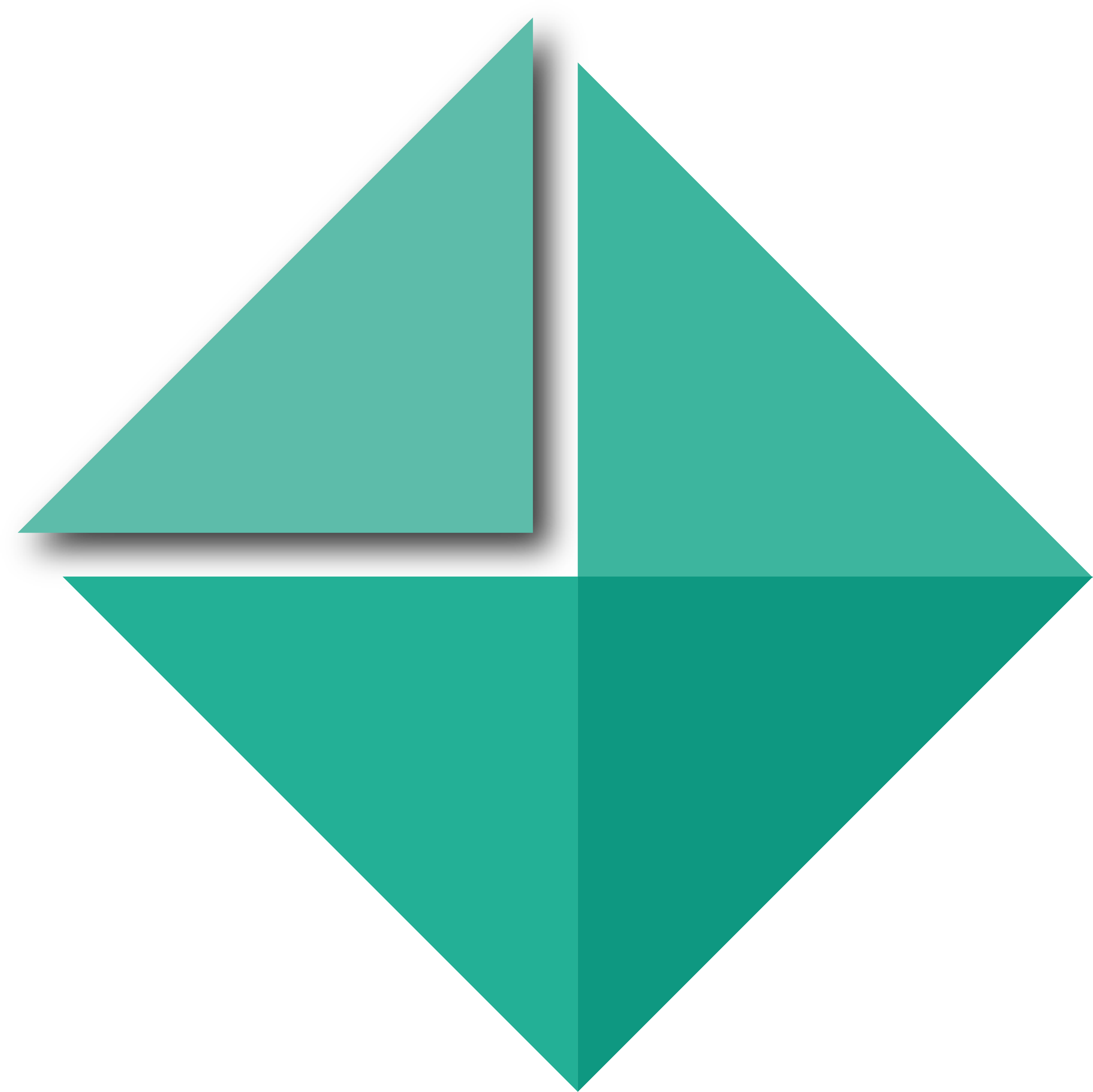 Sp Envirobundle Segments Green 2 2017 Contaminated - Triangle Clipart (3342x3292), Png Download