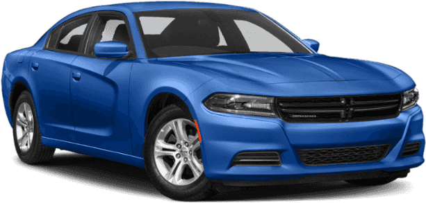 2019 Dodge Charger Black Clipart (640x480), Png Download