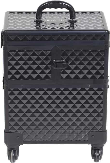Makeup Case Black Diamond With Mirror - 1 18 Gmp Buick Street Fighter Clipart (900x900), Png Download