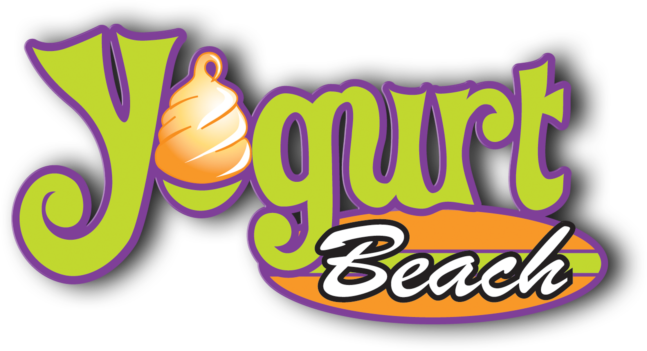Yogurt Beach Clipart (2750x2421), Png Download