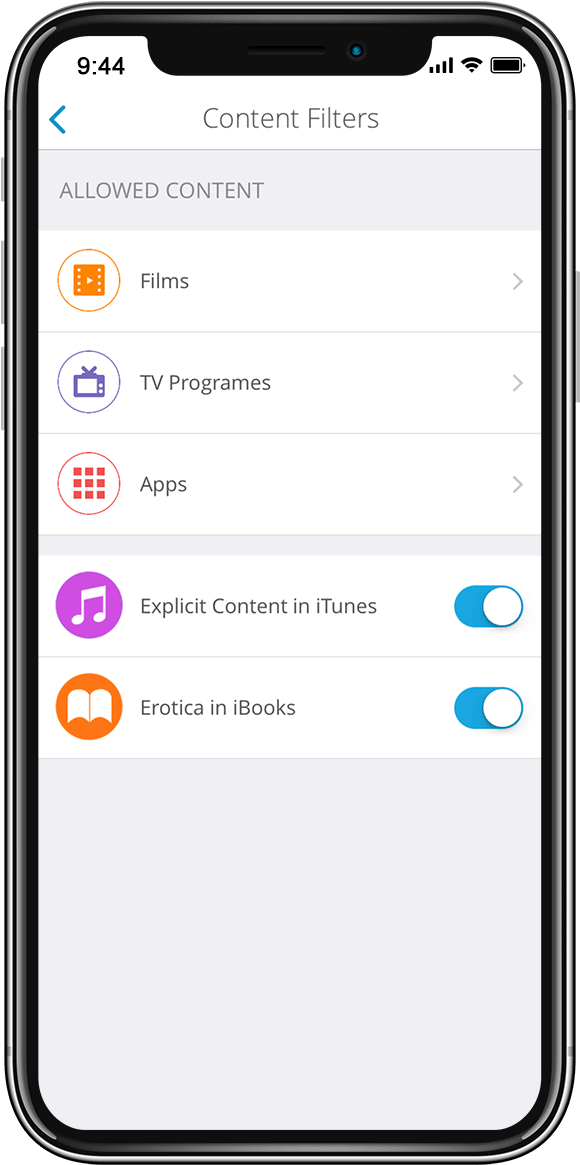 Content Filters On Iphone / Ipad - Life 360 Top Speed Clipart (752x1176), Png Download