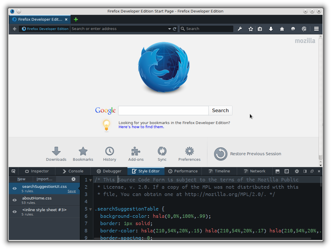 Firefox