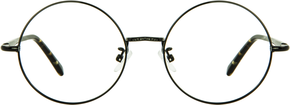 Round Glasses Png - Glasses Clipart (1024x768), Png Download