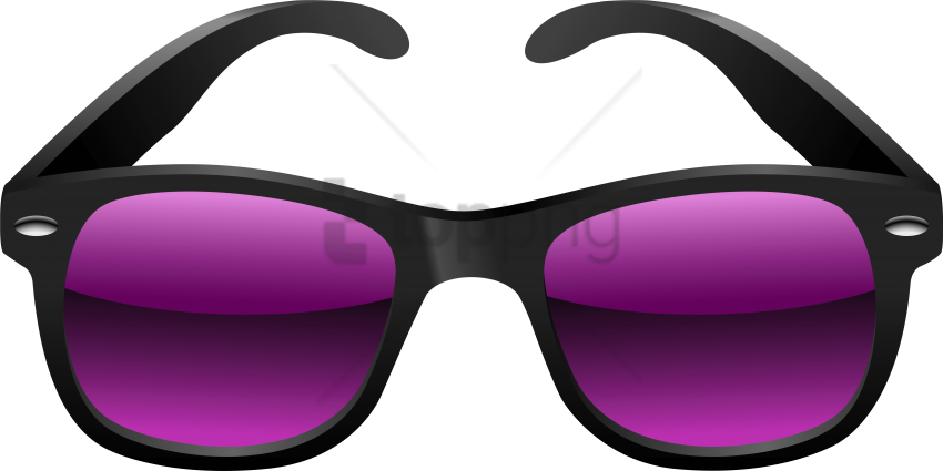 Free Png Sun Glass Png Image With Transparent Background - Anteojos De Sol Dibujo Animado Clipart (850x425), Png Download