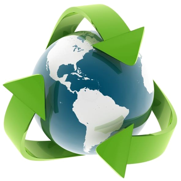 Recycling Earth Png Photo - Latin American Social Sciences Institute Clipart (693x693), Png Download