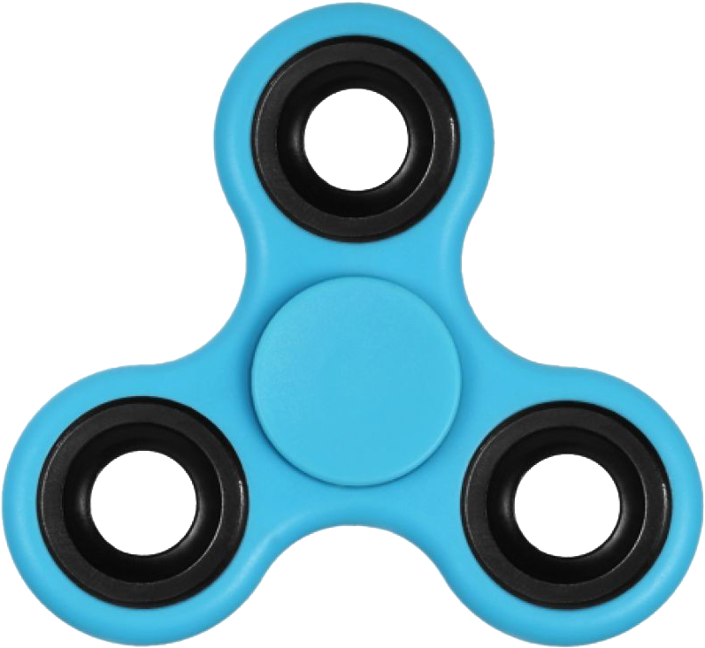 Fidget Spinner Png Photo - Fidget Spinner Gift Clipart (850x995), Png Download