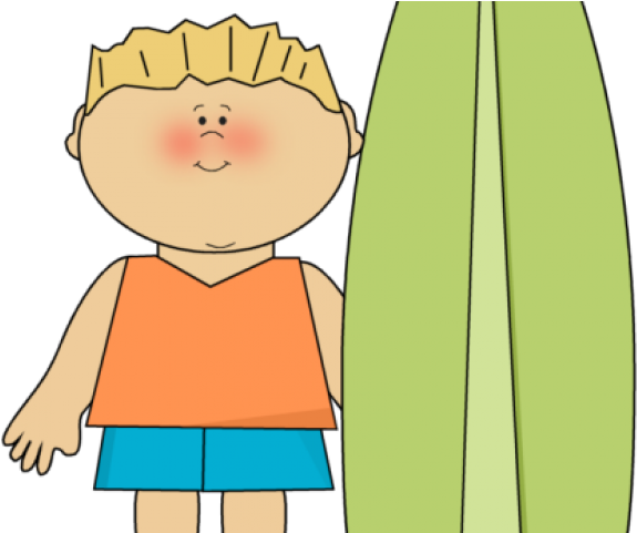 Surfing Clipart (640x480), Png Download